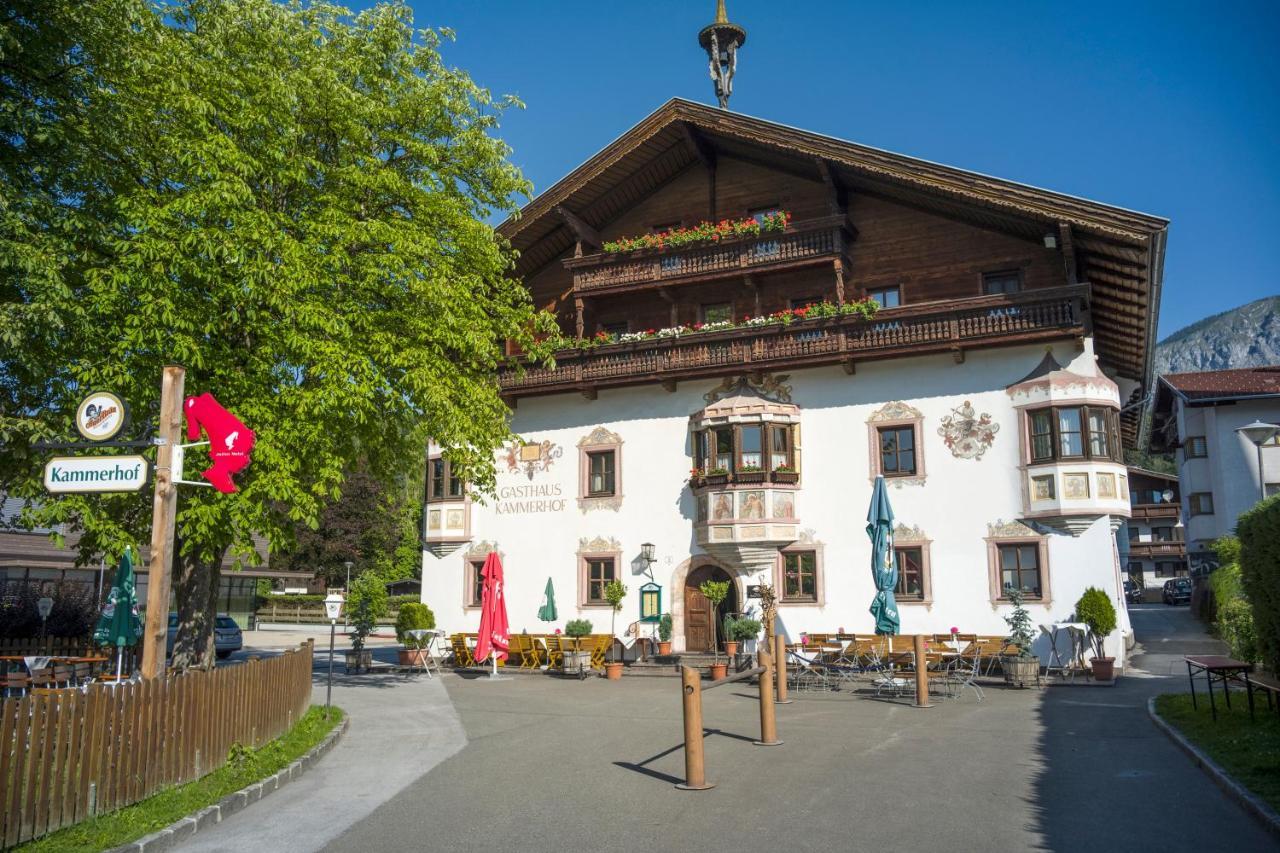 Gasthaus Kammerhof Angath Exteriér fotografie